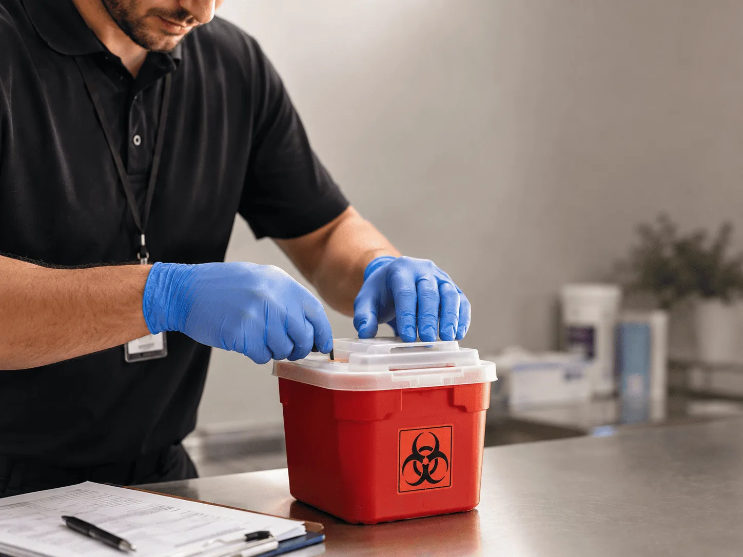 Why choose Sharps Waste Disposal in Newman, IL